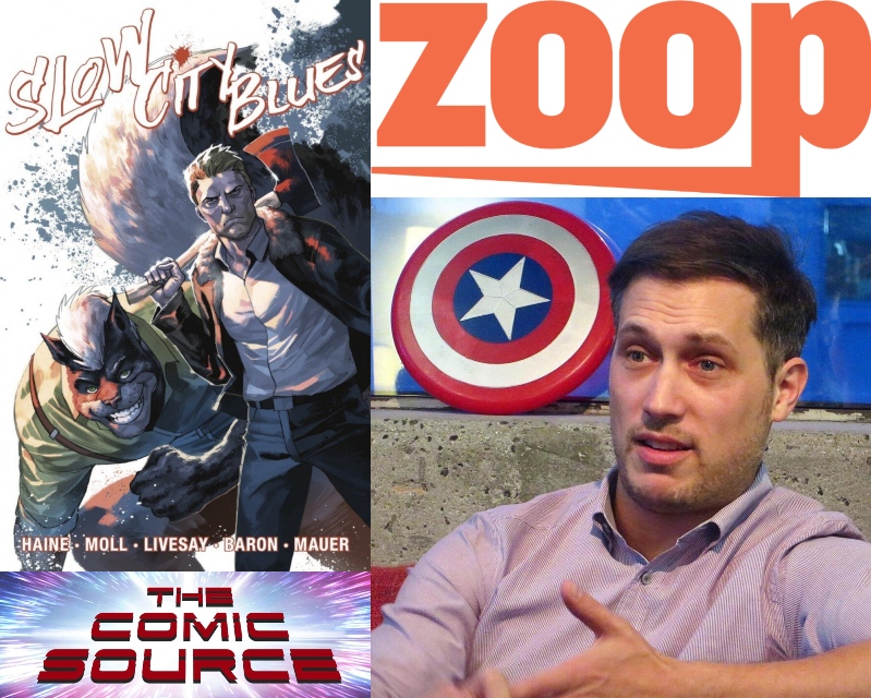 Zoop – The Future of Comic Book Crowdfunding with Jordan Plosky: The Comic Source Podcast