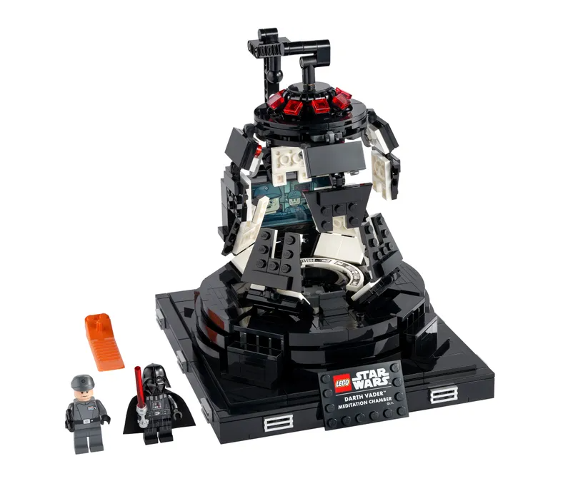 LEGO's new set is the Darth Vader Meditation Chamber