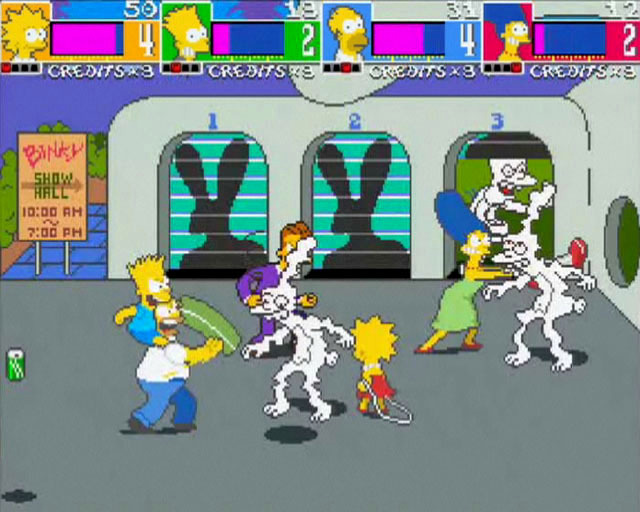 Arcade1Up releasing The Simpsons arcade game cabinet
