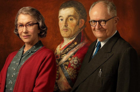 The Duke Trailer Has Jim Broadbent Stealing a Painting For Charity