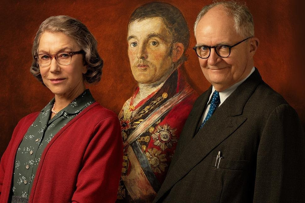 The Duke Trailer Has Jim Broadbent Stealing a Painting For Charity