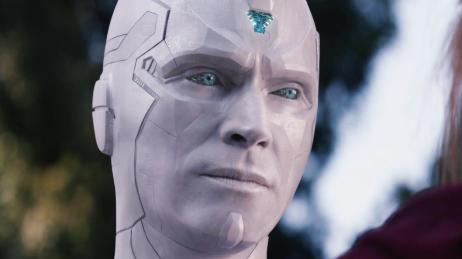 Paul Bettany doesn't know when White Vision will return