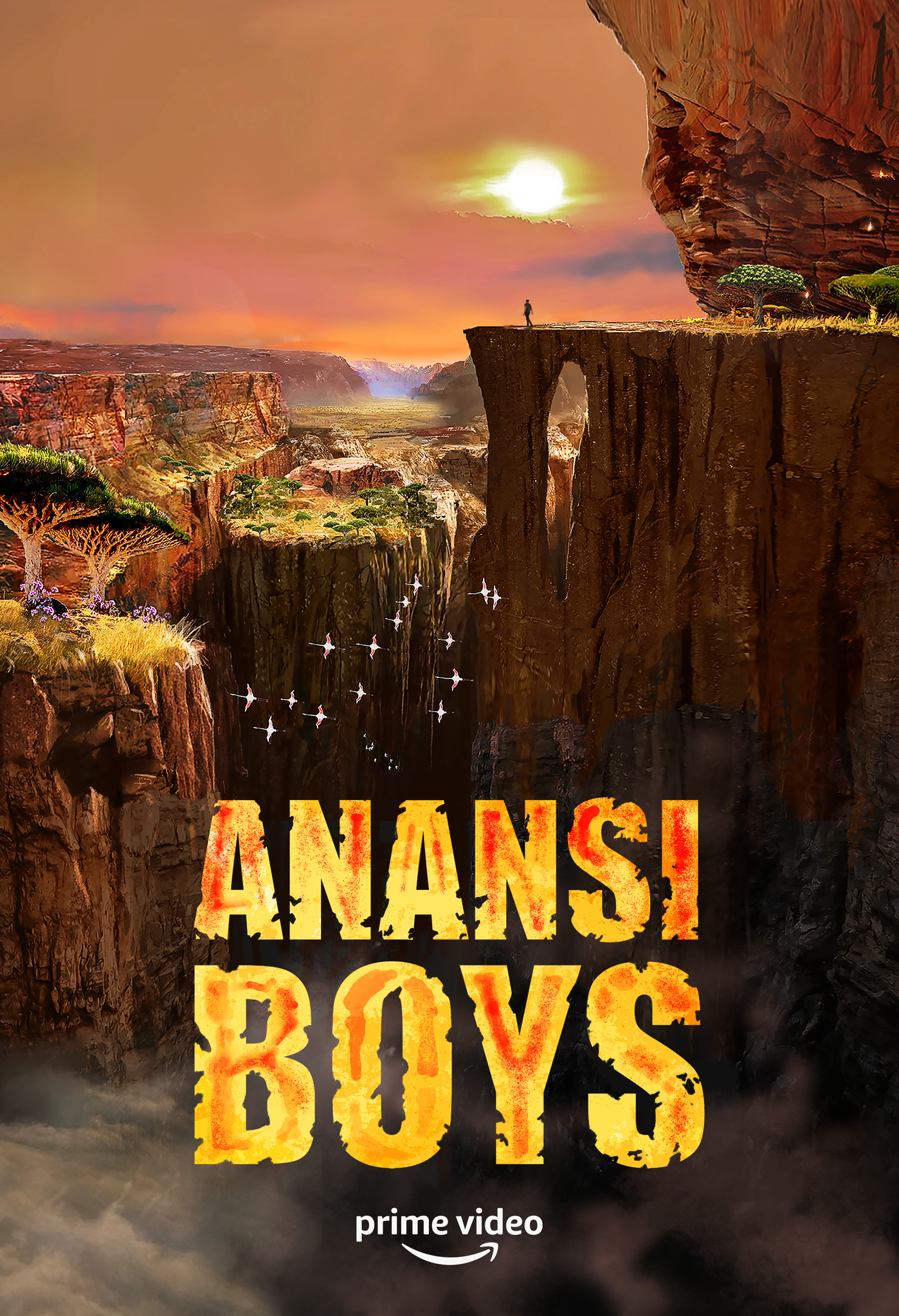 Neil Gaiman’s Anansi Boys In Development At Amazon Studios
