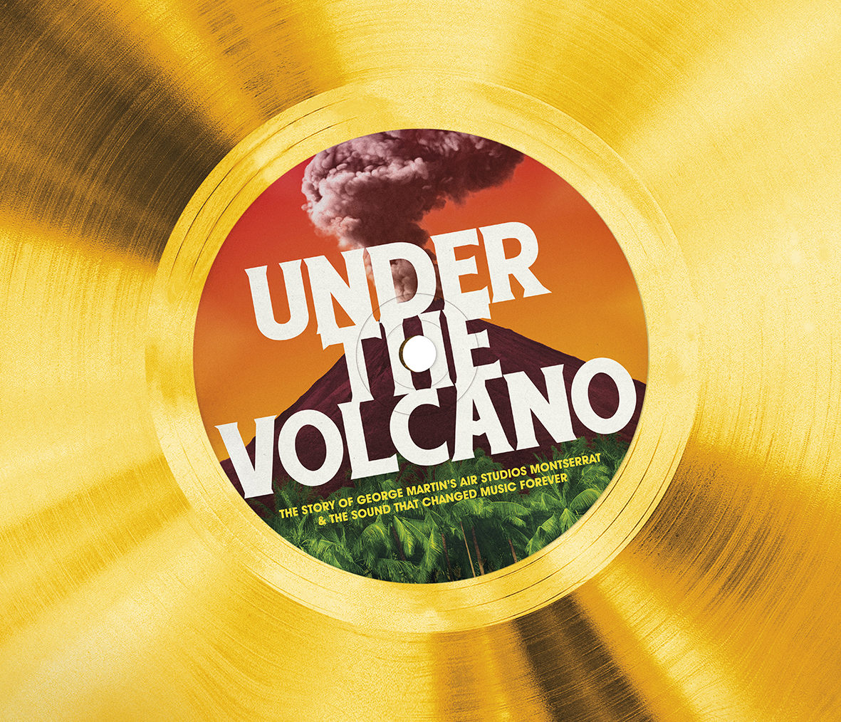 Under The Volcano Poster
