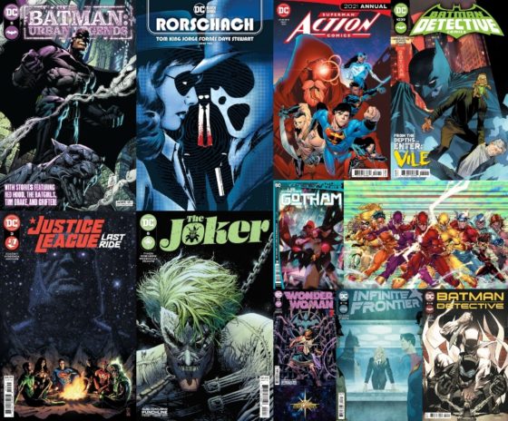 DC Spotlight July 13, 2021 Releases: The Comic Source Podcast