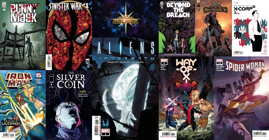 New Comic Wednesday July 14, 2021: The Comic Source Podcast