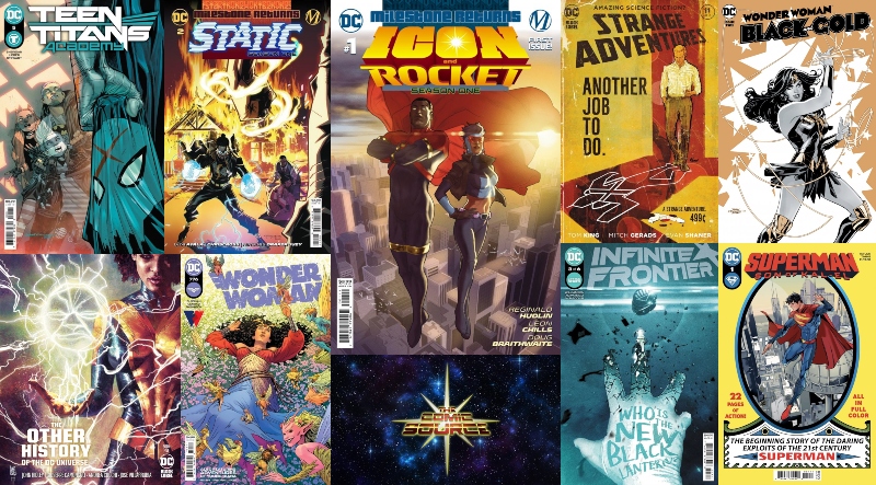 DC Spotlight July 27, 2021 Releases Part 2: The Comic Source Podcast