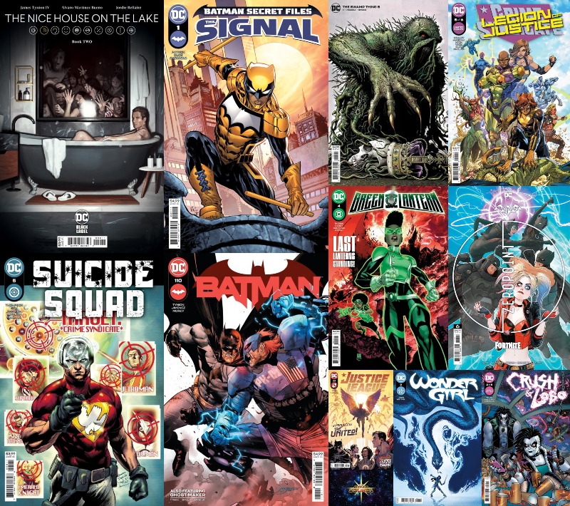 DC Spotlight July 6, 2021 Releases: The Comic Source Podcast