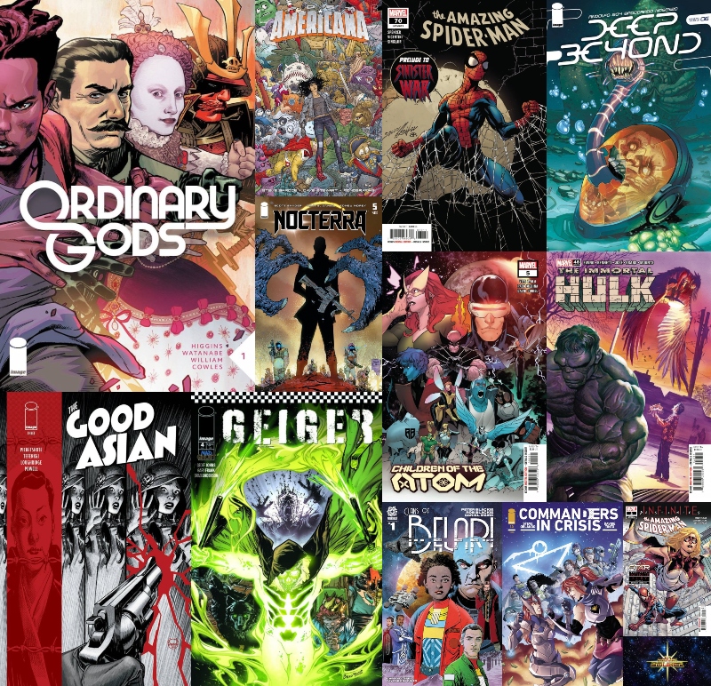 New Comic Wednesday July 7, 2021: The Comic Source Podcast