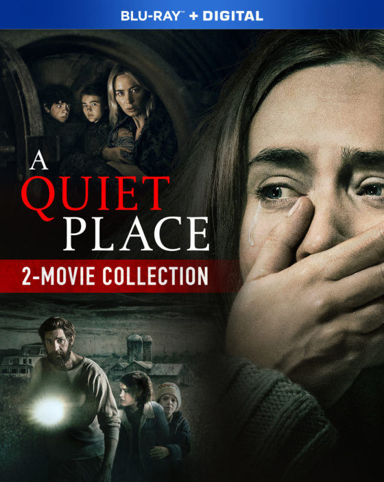 SHHH! A Quiet Place Part II Drops On DVD Today