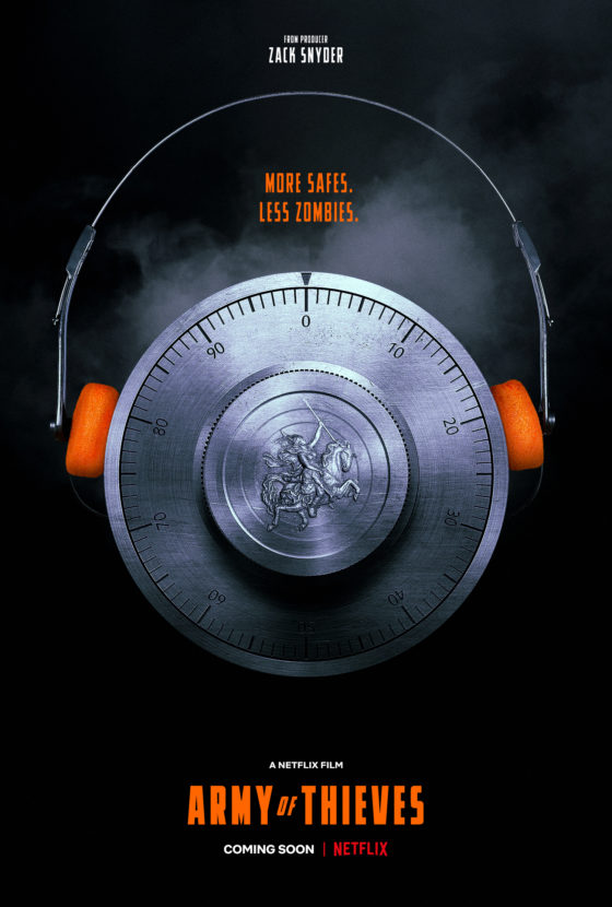 Army of Thieves Trailer Has Safe Cracker Dieter Front and