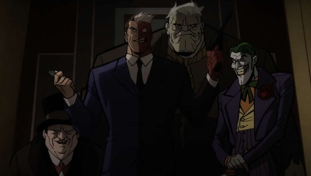 SDCC 2021: New Clip and Panel Announcement for Batman: The Long Halloween, Part Two