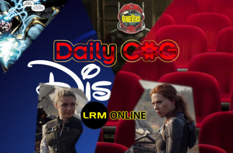 Black Widow Box Office Report To Be Spun Into Oblivion & New Black Adam Costume Picture From The Rock | Daily COG