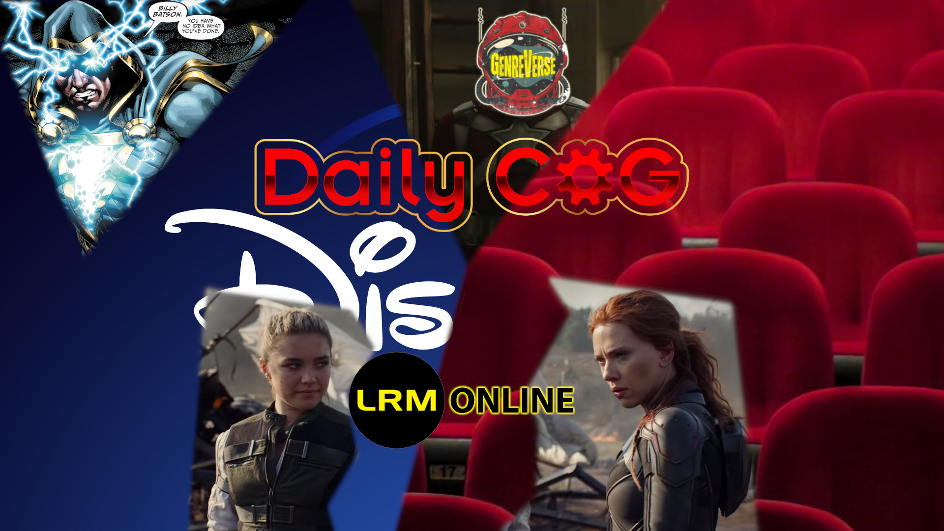 Black Widow Box Office Report To Be Spun Into Oblivion & New Black Adam Costume Picture From The Rock | Daily COG