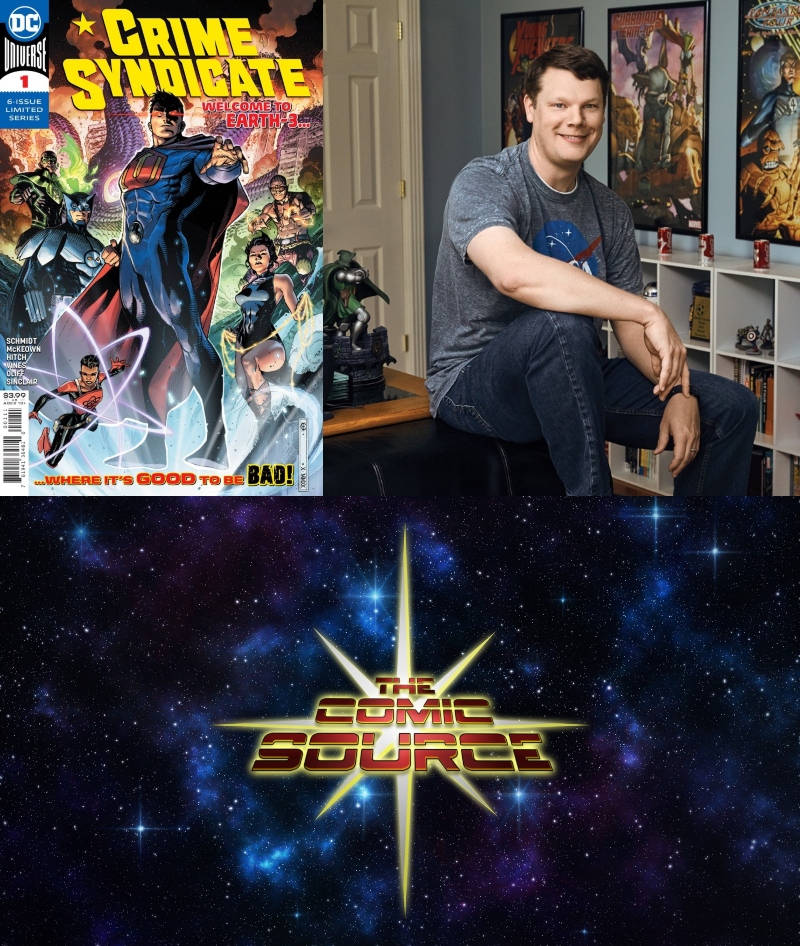 The Crime Syndicate Spotlight with Andy Schmidt: The Comic Source Podcast