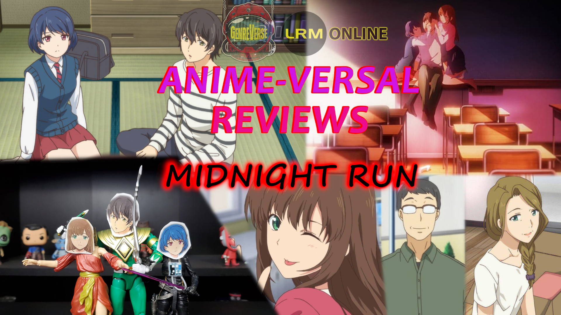 Domestic Girlfriend Review- The Anime So Crazy We Needed Puppets To Describe It | AVR: Midnight Run
