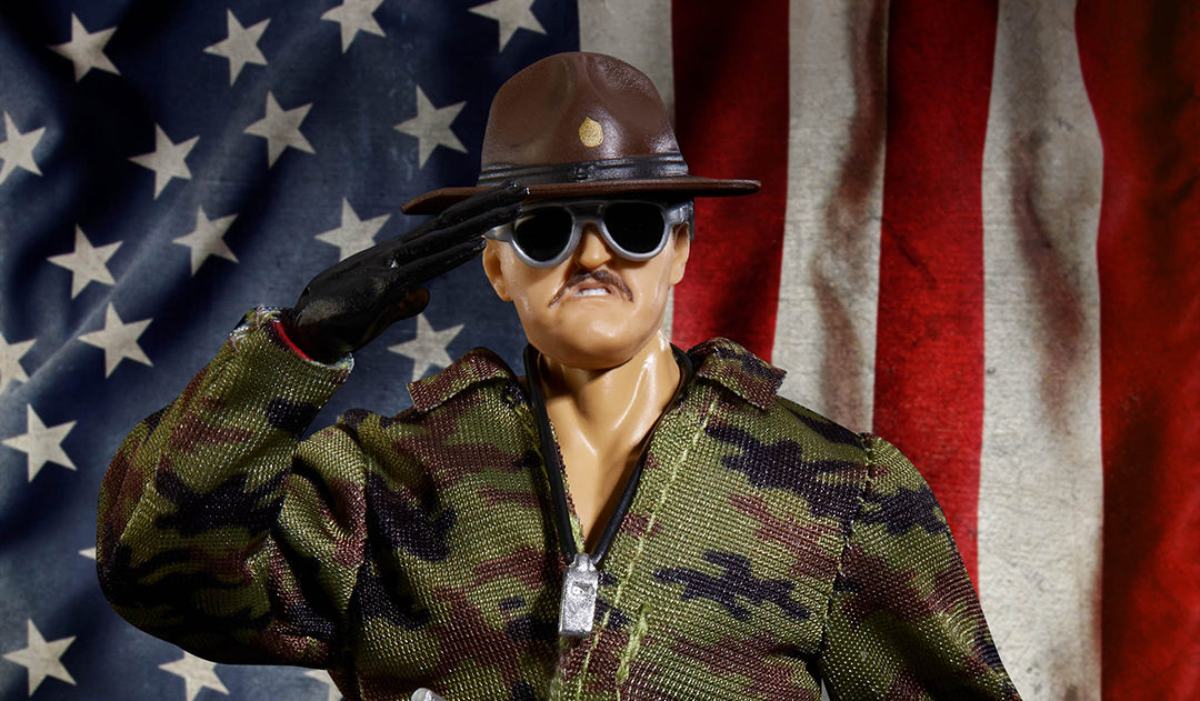 SDCC@Home | Mattel Announces First Con Exclusive WWE Sgt. Slaughter