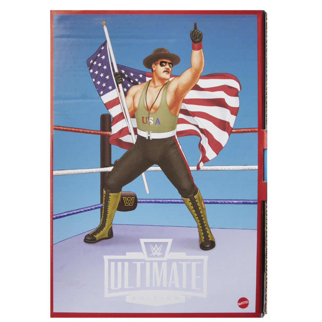 Mattel WWE Ultimate Edition Sgt. Slaughter 4