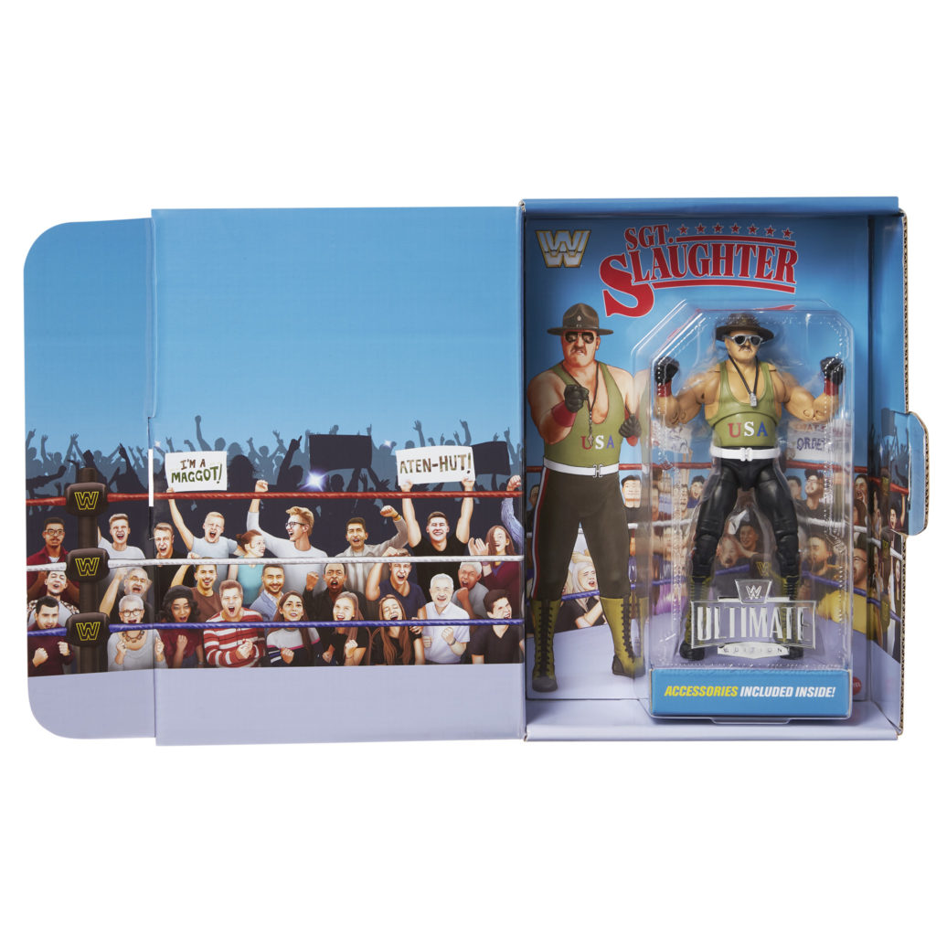 Mattel WWE Ultimate Edition Sgt. Slaughter 5