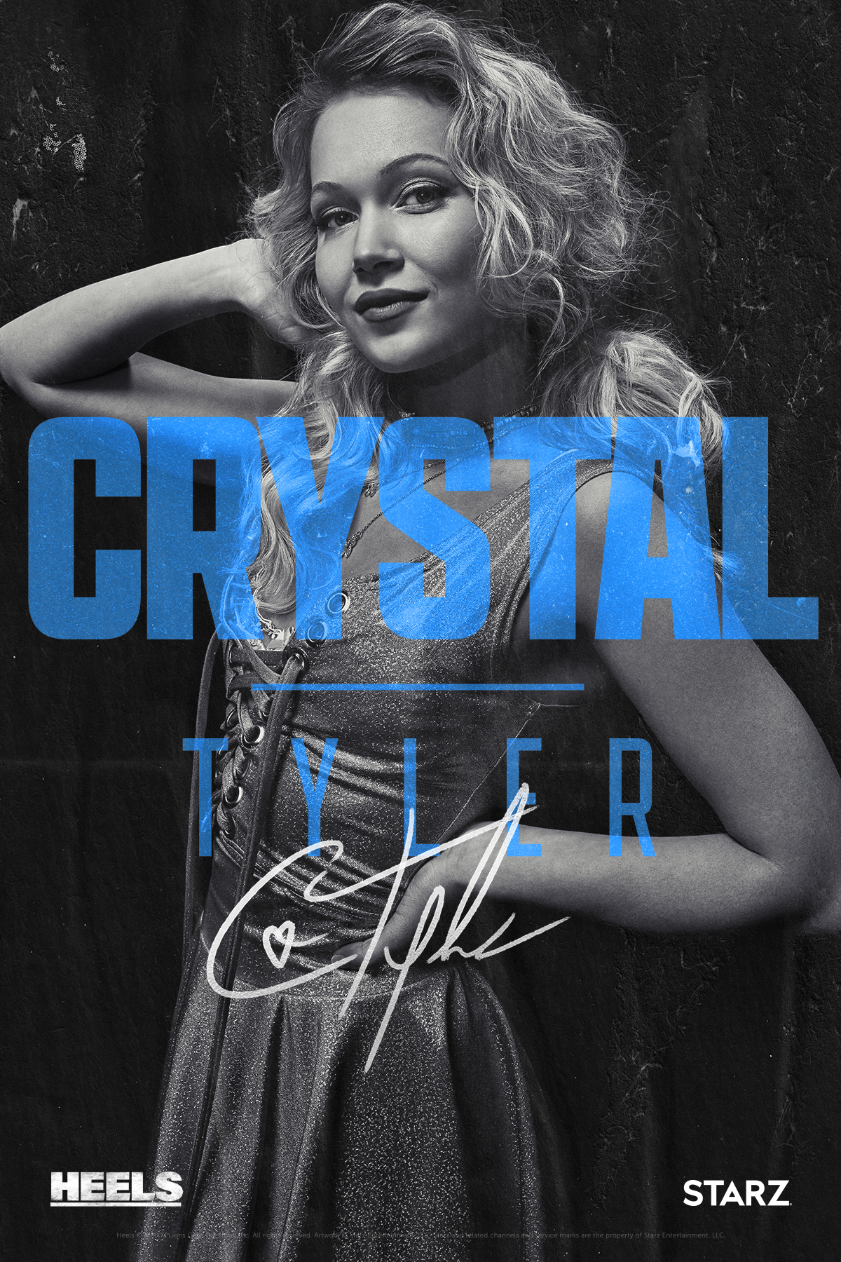 Heels Season 1 Crystal Tyler with Kelli Berglund