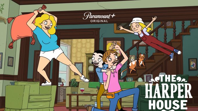 SDCC 2021: Paramount+ Debuts Trailer and Key Art for The Harper House Animated Series