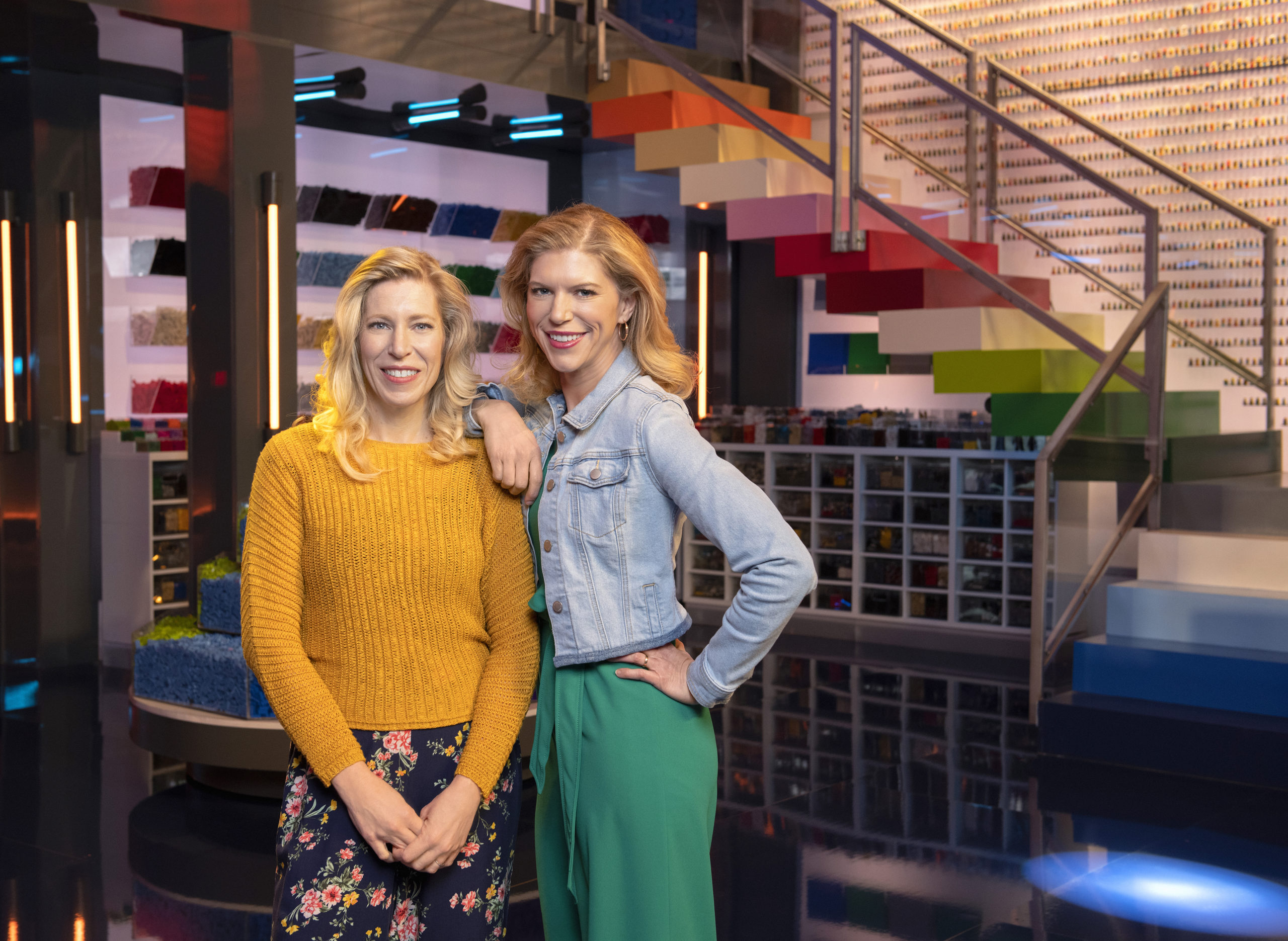 Jennifer Smart and Susan Earls Elimination Interview for LEGO Masters Season Two [Exclusive Interview]