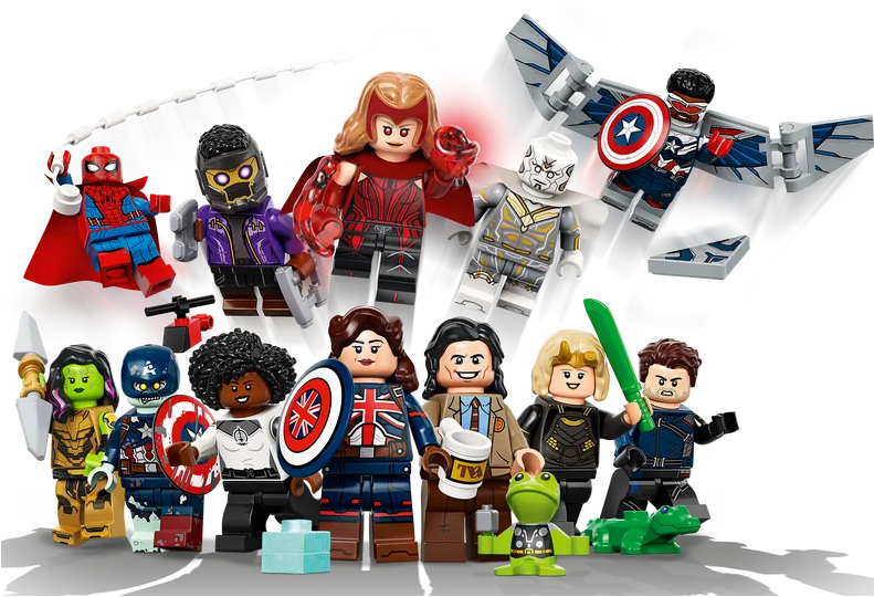 LEGO Minifigures Marvel Studios (71031) Coming Soon