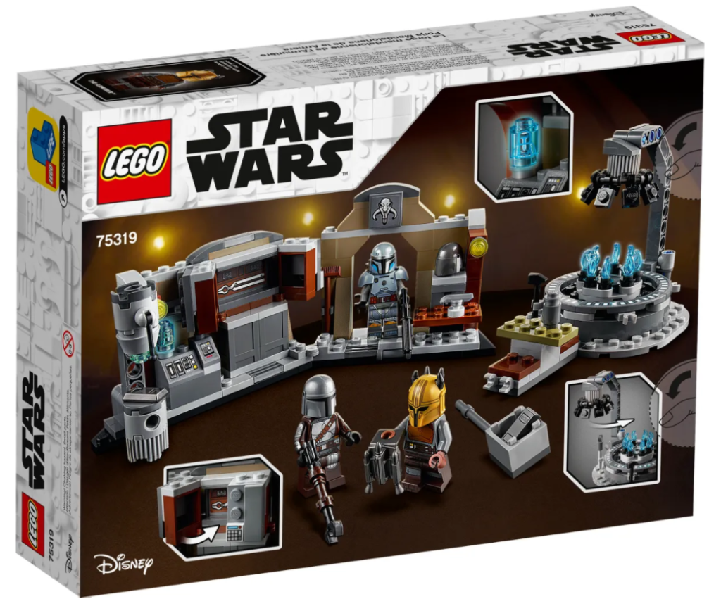 LEGO The Armorer's Mandalorian Forge set available for pre-order