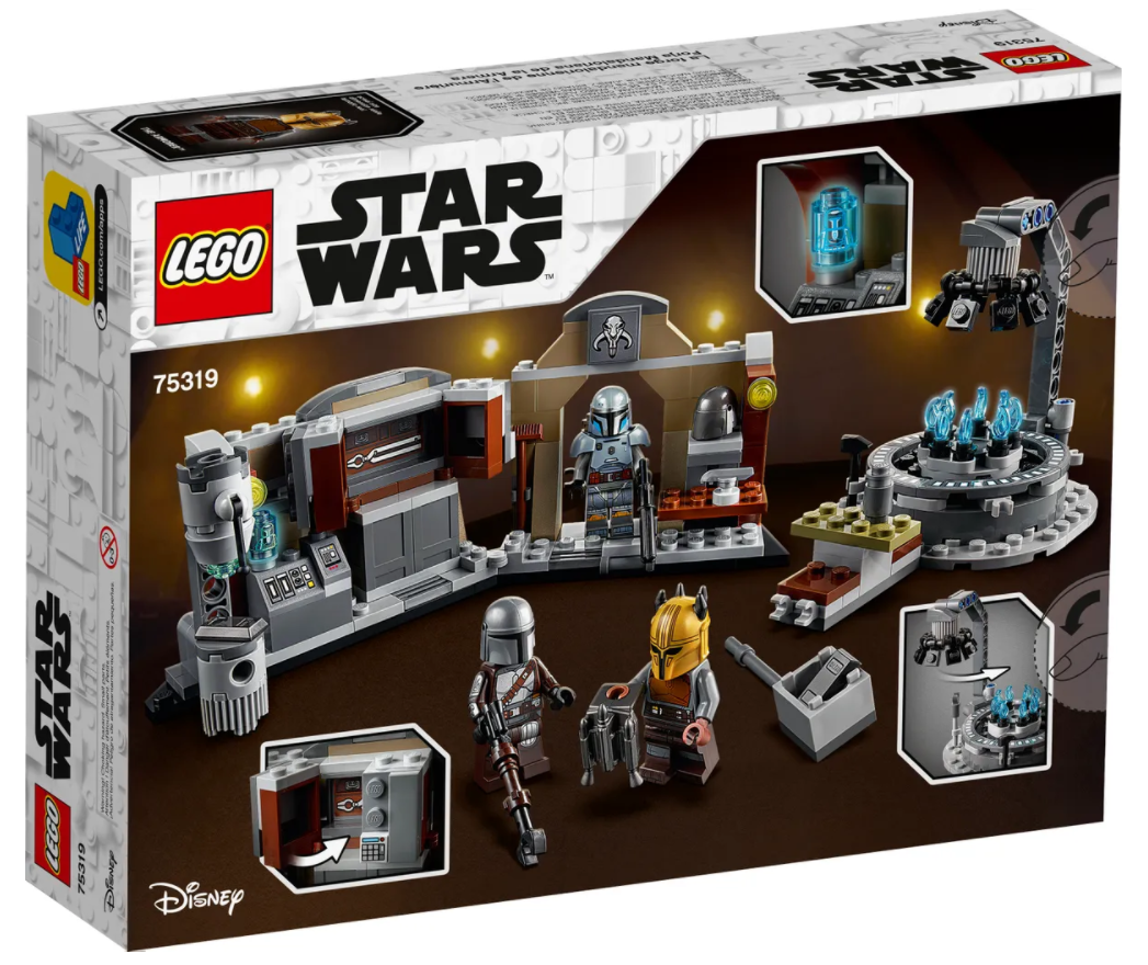 lego mando forge