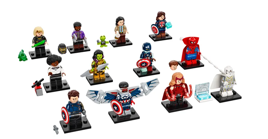 LEGO Marvel Studios minifigures coming out soon