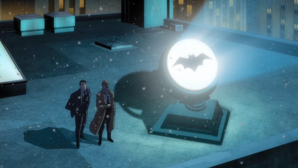 Batman: The Long Halloween, Part Two - Bat Signal