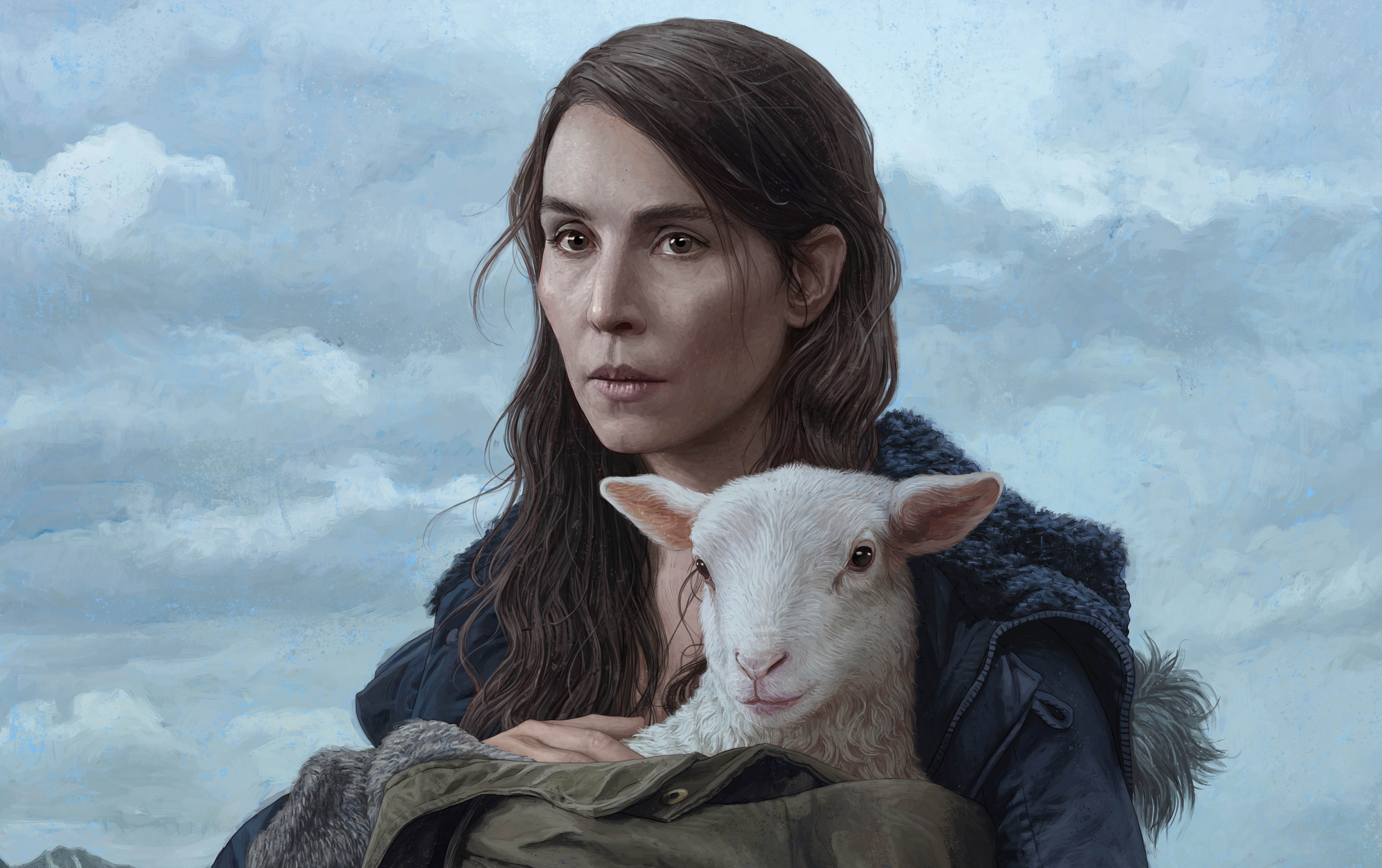 Lamb Banner with Noomi Rapace
