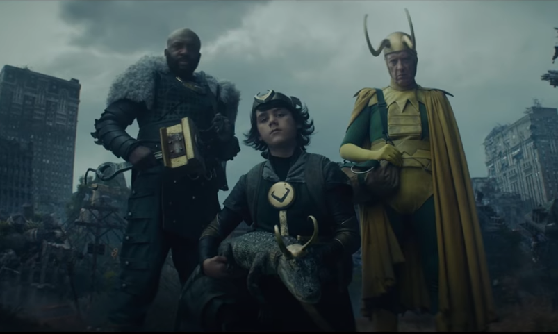 DeObia Oparei tweets set photo and his excitement working on Loki series