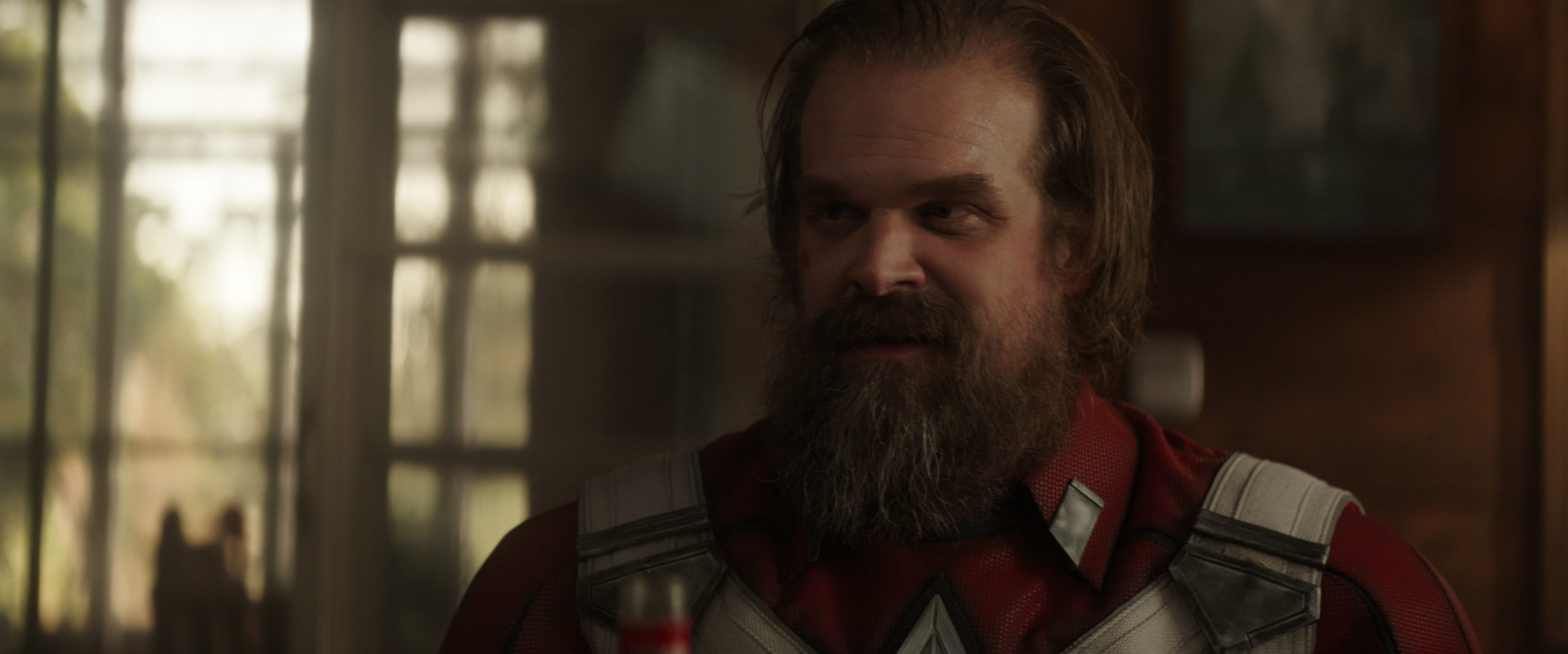A Captain America/Red Guardian Team Up? Black Widow David Harbour Weighs In | Black Widow