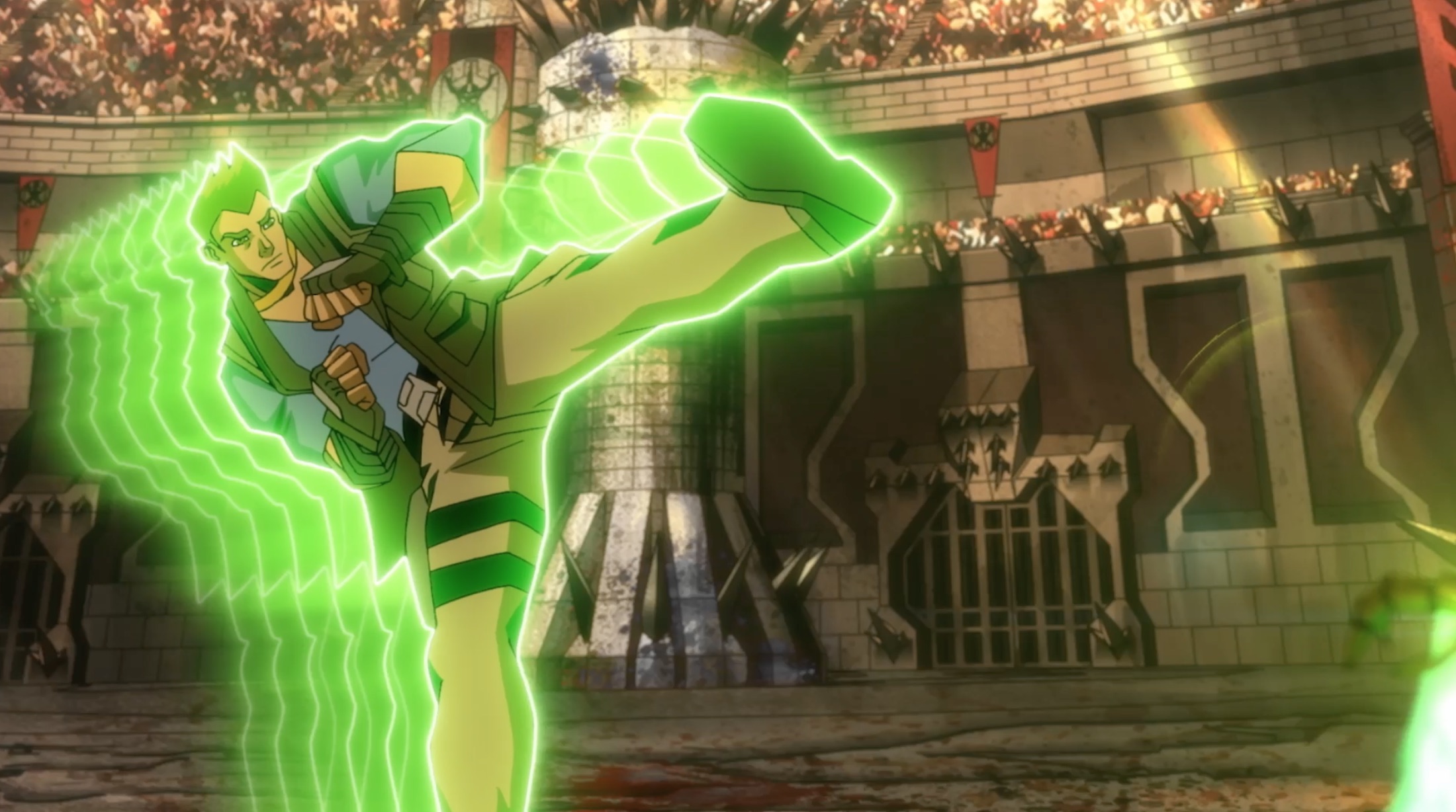 Liu Kang vs. Shang Tsung fight among latest MORTAL KOMBAT LEGENDS: BATTLE  OF THE REALMS images