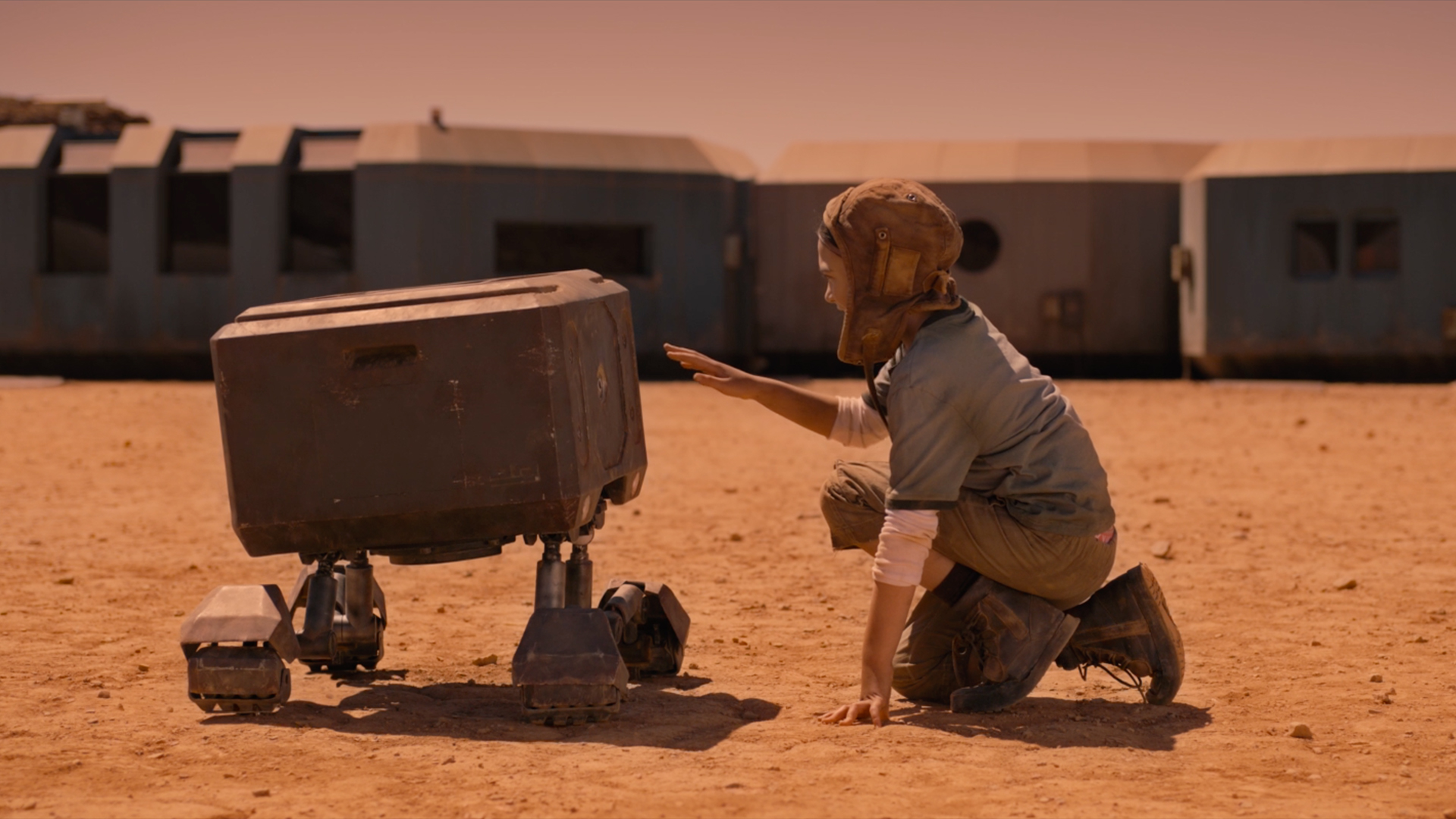 Settlers Clip Has a Warning For Family at a Homestead on Mars