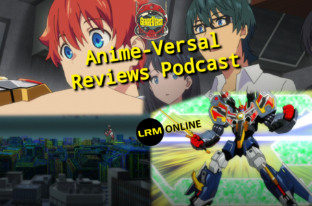 SSSS.Gridman Review & Discussion: God Is An Angry Child With A Magnifying Class | Anime-Versal Reviews Podcast
