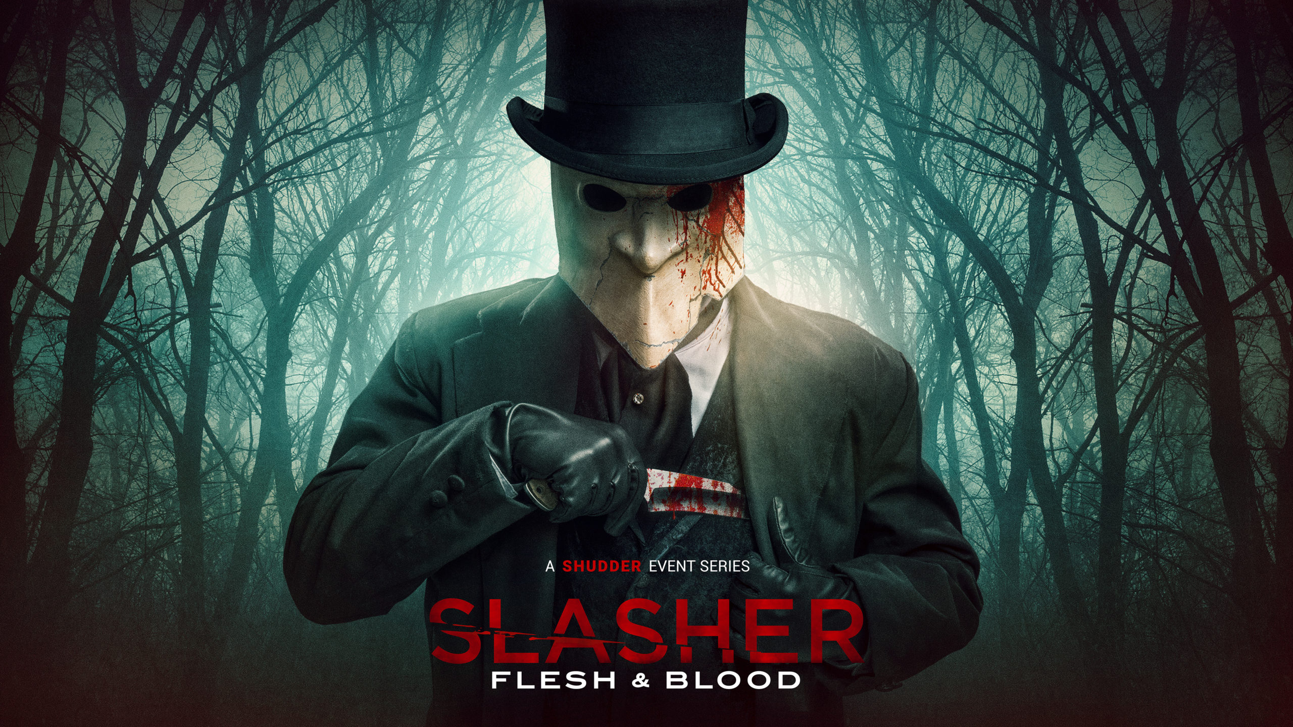 SDCC 2021: Shudder Releases New Trailer for Gory Series Slasher: Flesh & Blood