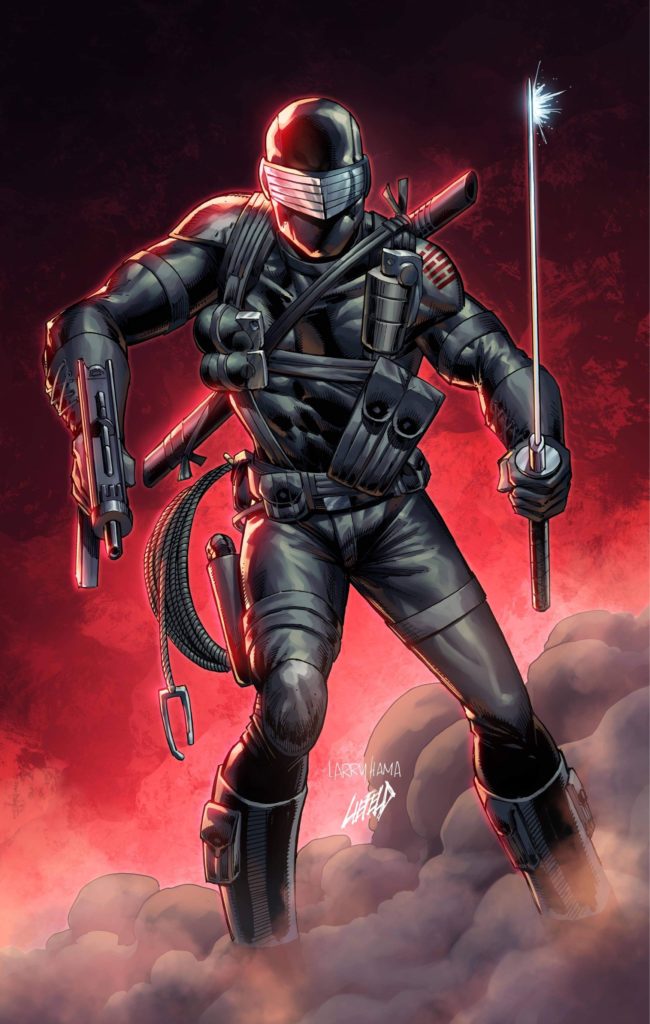 Rob Liefeld on His Love for G.I. Joe in His Snake Eyes: Deadgame Series