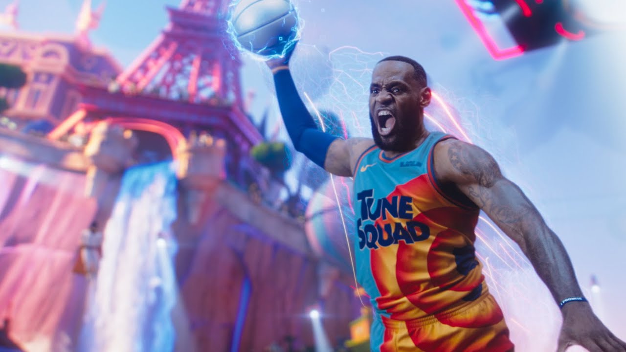 Space Jam: A New Legacy starring LeBron James