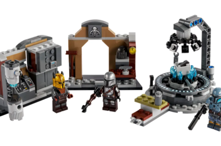 LEGO’s The Armorer’s Mandalorian Forge Available For Pre-Order