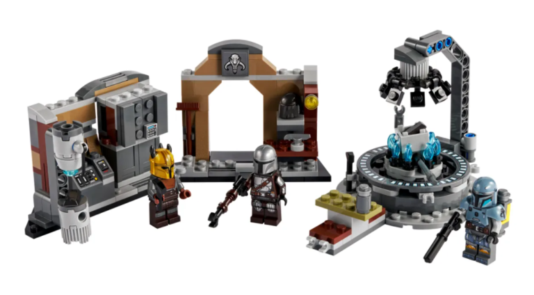 lego mandalorian forge walmart