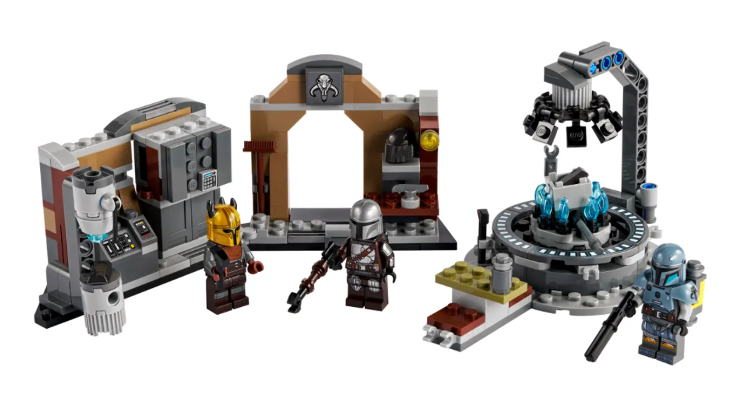 LEGO’s The Armorer’s Mandalorian Forge Available For Pre-Order