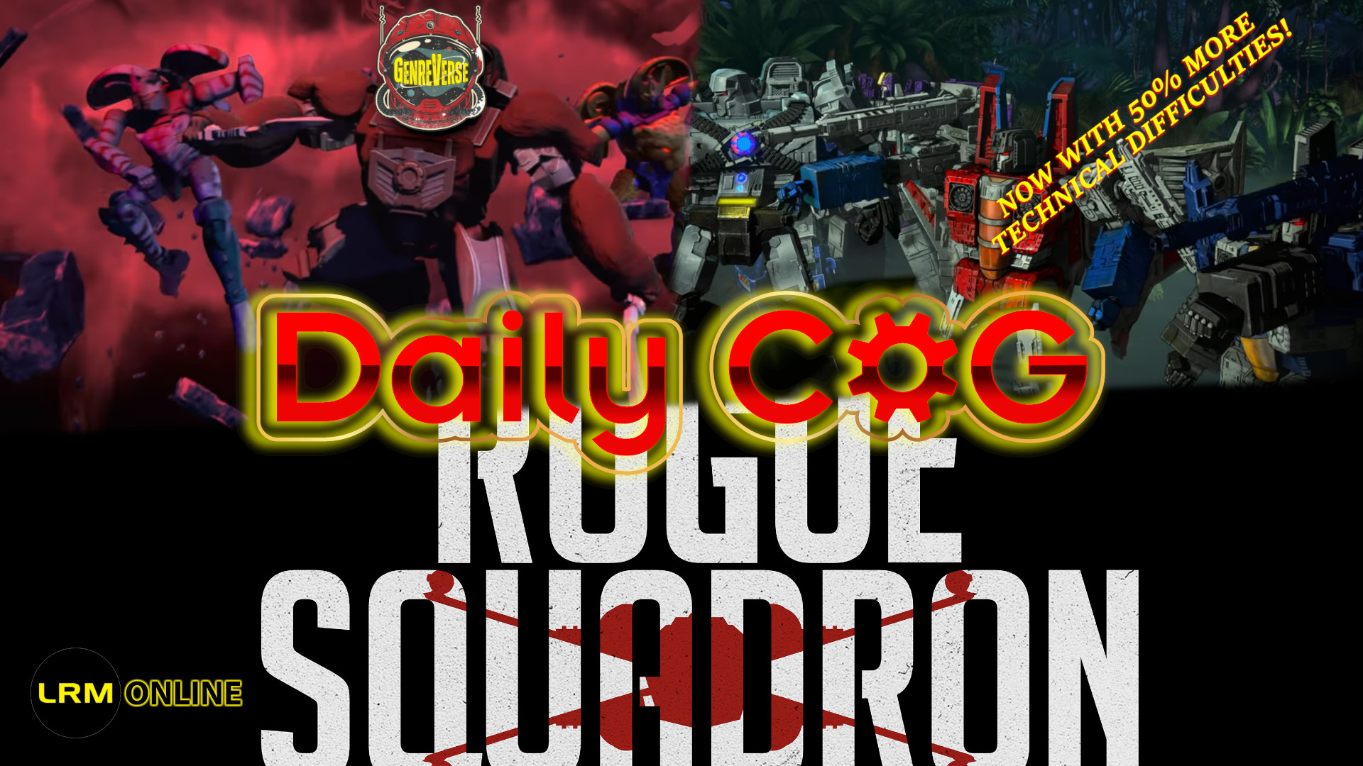 Transformers War For Cybertron Kingdom Trailer Reaction and Why Rogue Squadron Is In Trouble Daily Cog Daily Cup Of Genre 7-6-21b