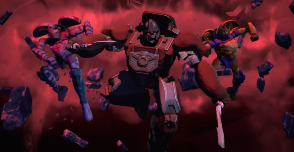 Transformers war for cybertron kingdom maximals the beasts