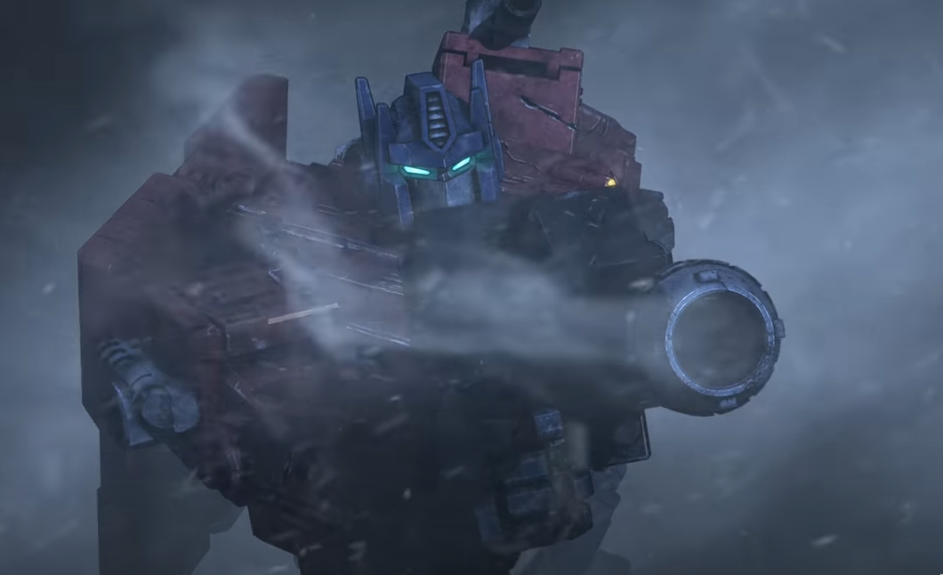 Transformers war for cybertron kingdom optimus prime