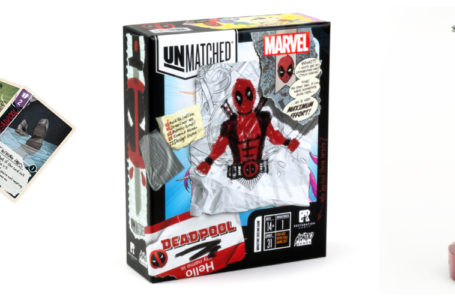 Tabletop Game Review – Unmatched: Deadpool