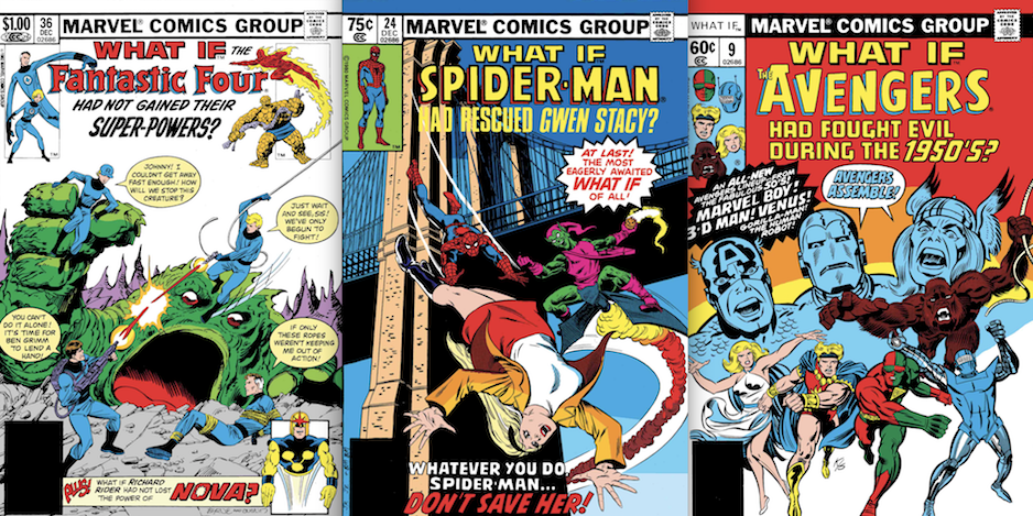 Classic Comics Review I Marvel What If Volume Two Issues #29 to #58