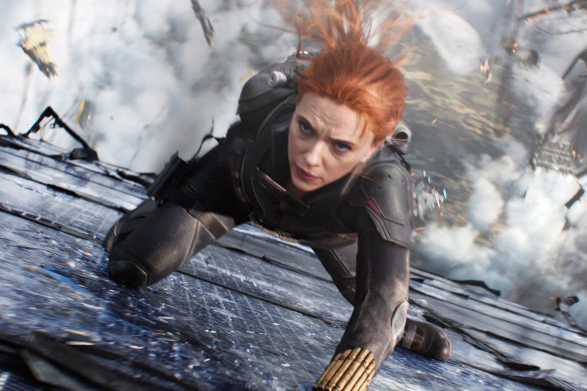 Black Widow - Stephen Dorff says movie looks like a bad video game