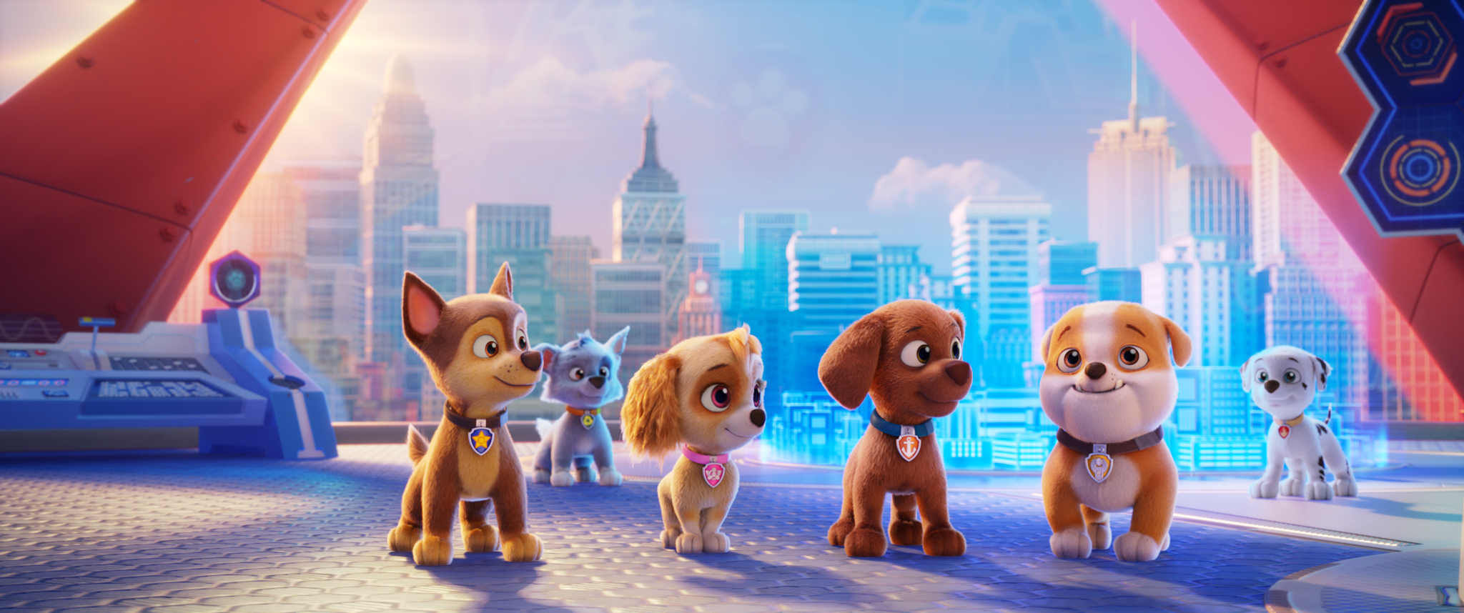 Paw Patrol: The Movie Cast Featurette And Character Posters!